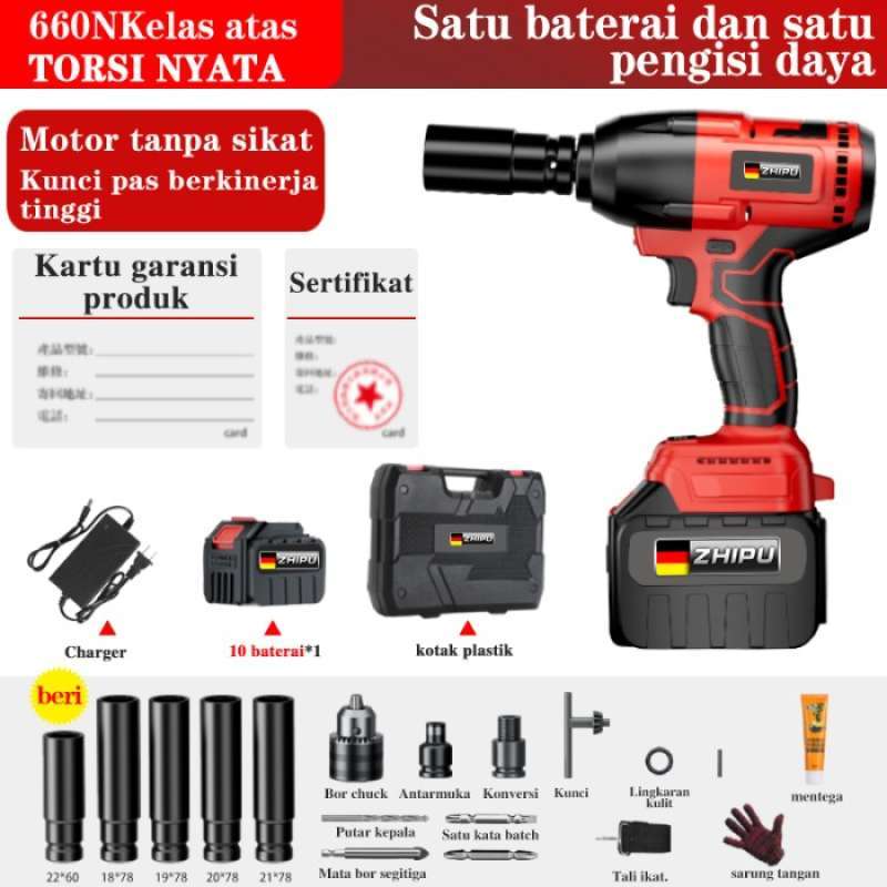 Zhipu impact wrench discount