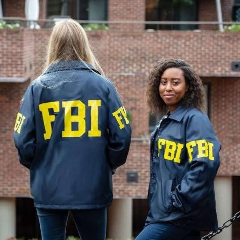 Fbi wind breaker sale