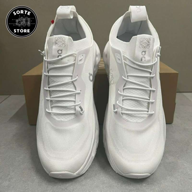 LW CLOUDTILT 2.0 SNEAKER WHITE AND YELLOW POLYESTER