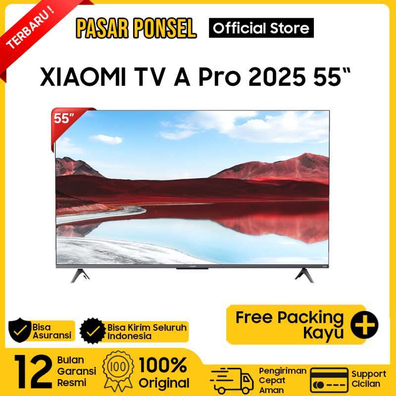 Jual Xiaomi Tv 55 Pro 2025 Original, Murah & Diskon Juli 2024 Blibli