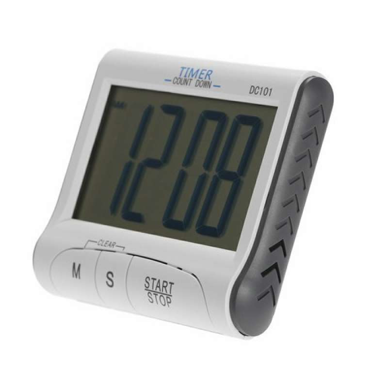 Promo Timer Digital Count Down Kitchen Alarm Dapur Dc101 Jam Countdown ...