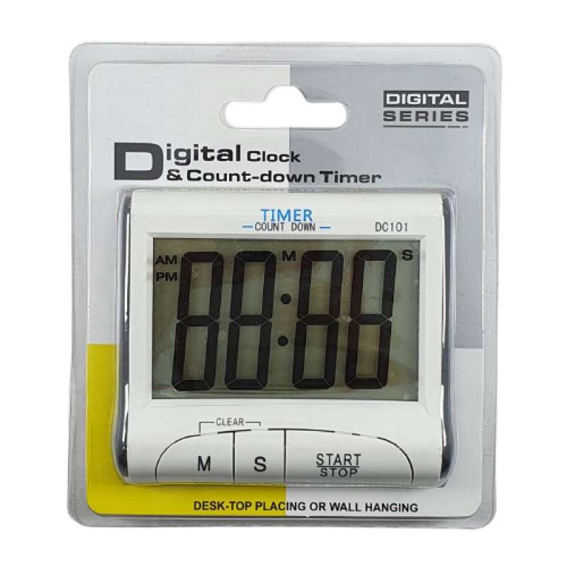 Promo Timer Digital Count Down Kitchen Alarm Dapur Dc101 Jam Countdown ...