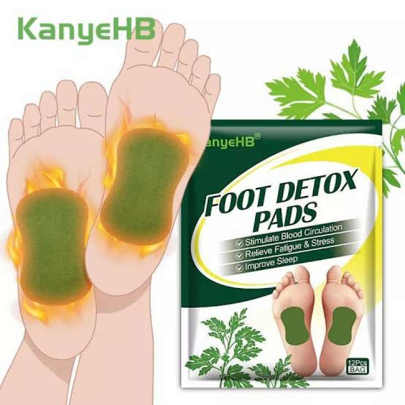 Jual Foot Detox Pads Kanyehb Isi 12lembar Di Seller Proid Cengkareng