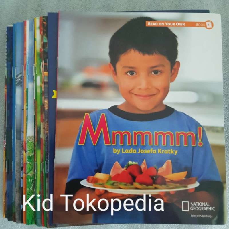 Promo national geographic read on your own 31 book diskon 23 di seller