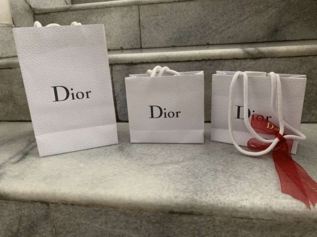 Paperbag dior hot sale