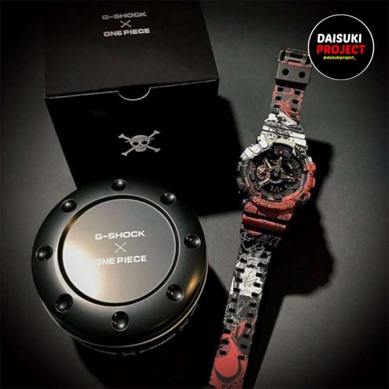 Jual Gshock Onepiece Promo pelangganbaru 20k