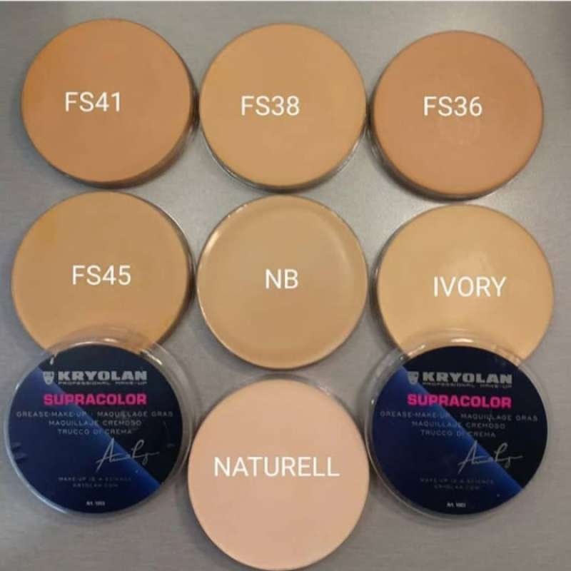 Promo Foundation Kryolan Supracolor Besar 55 Gram Original Jerman