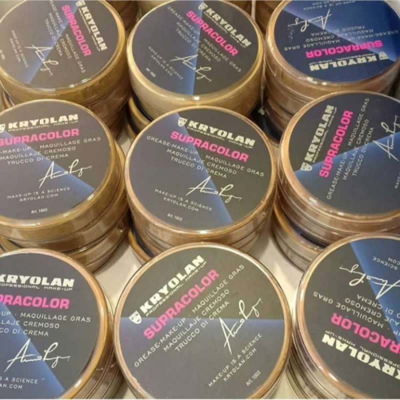 Promo Foundation Kryolan Supracolor Besar 55 Gram Original Jerman