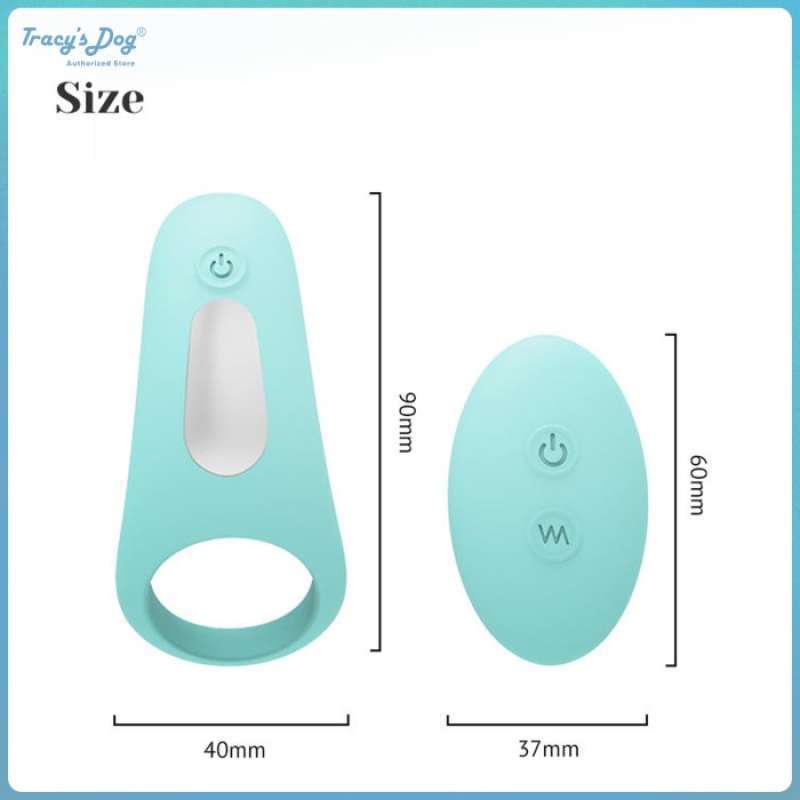 Promo Tracys Dog - Cock Ring Getar - Sex Toy Pria Dan Tahan Lama Diskon 23% Di Seller Makmur
