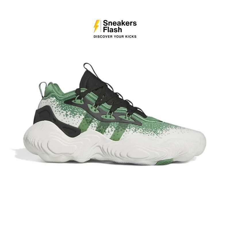 Sepatu Basket Pria ADIDAS TRAE YOUNG LOW GREY GREEN IE2703