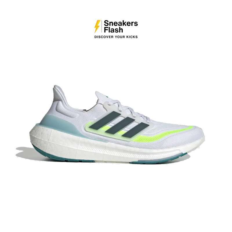 Sepatu Lari Pria ADIDAS ULTRABOOST LIGHT WHITE IE1768