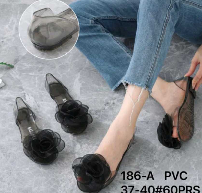 Jual jelly shoes sales