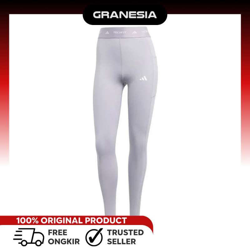 Adidas Techfit Stash Pocket Women's Full-Length Leggings IX4990|Celana  Legging Olahraga Wanita