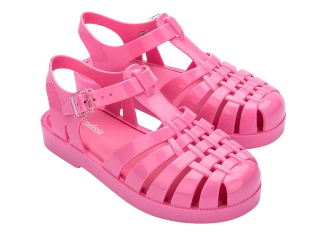 Mini Melissa SS25 Possession Inf Pink Sandal Anak Perempuan (32409AJ8740)