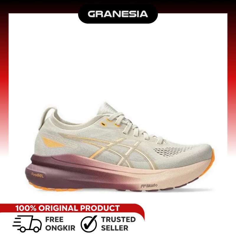 Asics Gel-Kayano 31 Women's Running Shoes 12B670250|Sepatu Lari Wanita