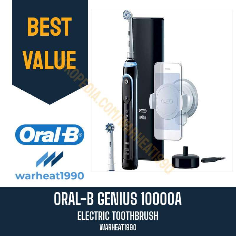 BRAUN Oral-B GENIUS 10000A 電動歯ブラシ 【公式通販】