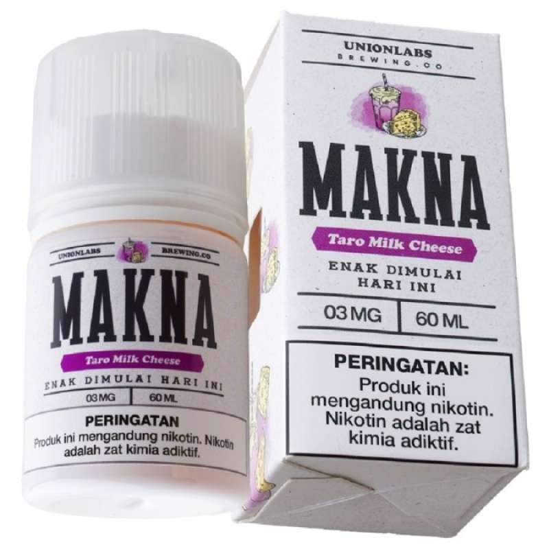 Jual Liquid Vape Makna V2 Taro Milk Cheese 60ml By Union Labs Di Seller  Lowcos ID - Jati Rahayu-2, Kota Bekasi | Blibli