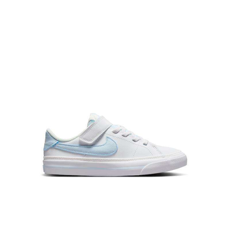 Nike Court Legacy Little Kids Shoes White (DA5381-129)