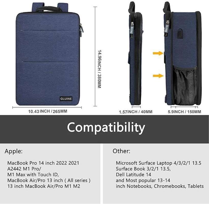 Inch Laptop Backpack Macbook Pro 15 Bag 15 Inch Macbook 15