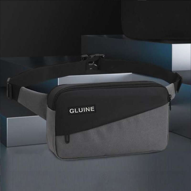 GLUINE Unisex Large Capacity Chest Bag, Crossbody Bag, Sling Bag, Waist  Bag, Fashionable Bag For Sports, Travel, Business 5368