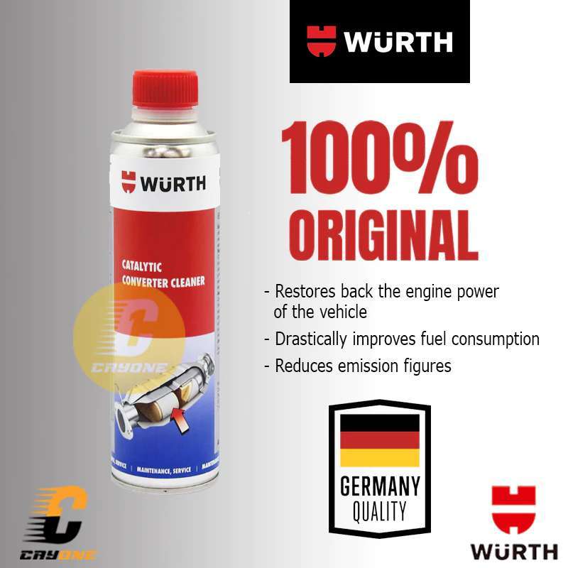 Jual Wurth Catalytic Converter Cleaner Pembersih Konverter