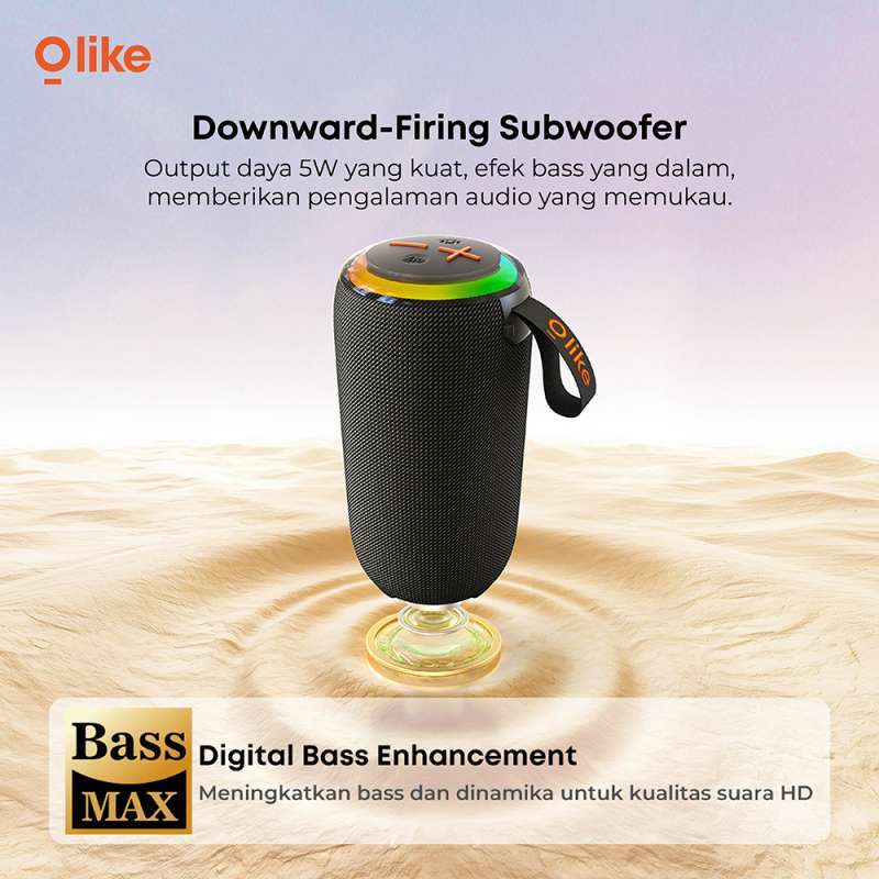 Sw Olike Jual Olike Sf11 Speaker Bluetooth Portable Wireless Ipx4 Rgb Bass Max ...