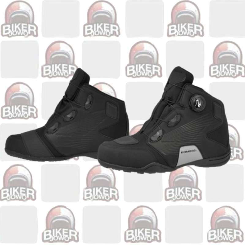 Jual Sepatu Touring Komine Bk-096 Waterproof Riding Shoes Motor Biker ...