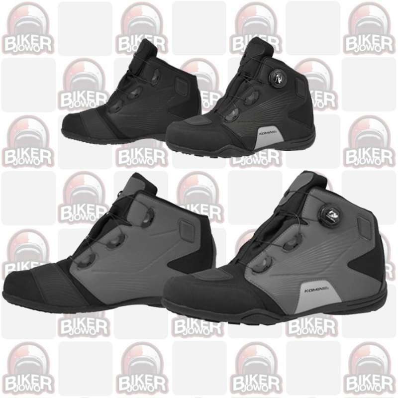Jual Sepatu Touring Komine Bk-096 Waterproof Riding Shoes Motor Biker ...