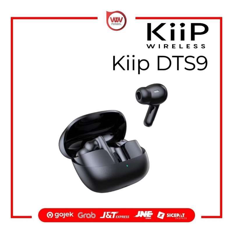 KiiP Wireless DTS9 True Wireless Bluetooth Earphone TWS Mini Earbuds HiFi