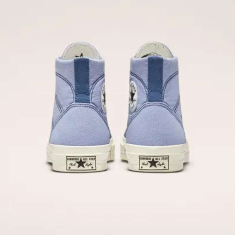 Sepatu Pria Converse Chuck 70 Hiking Stitched Canvas Purple (A00471C)  ORIGINAL