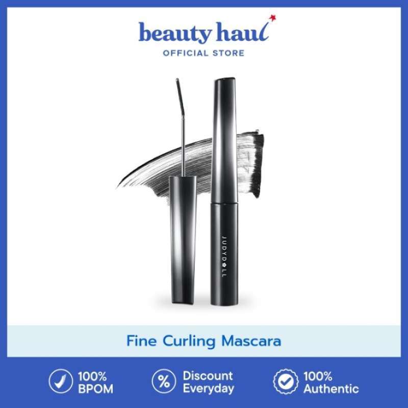 Promo Judydoll Fine Curling Mascara (maskara Besi Waterproof ...