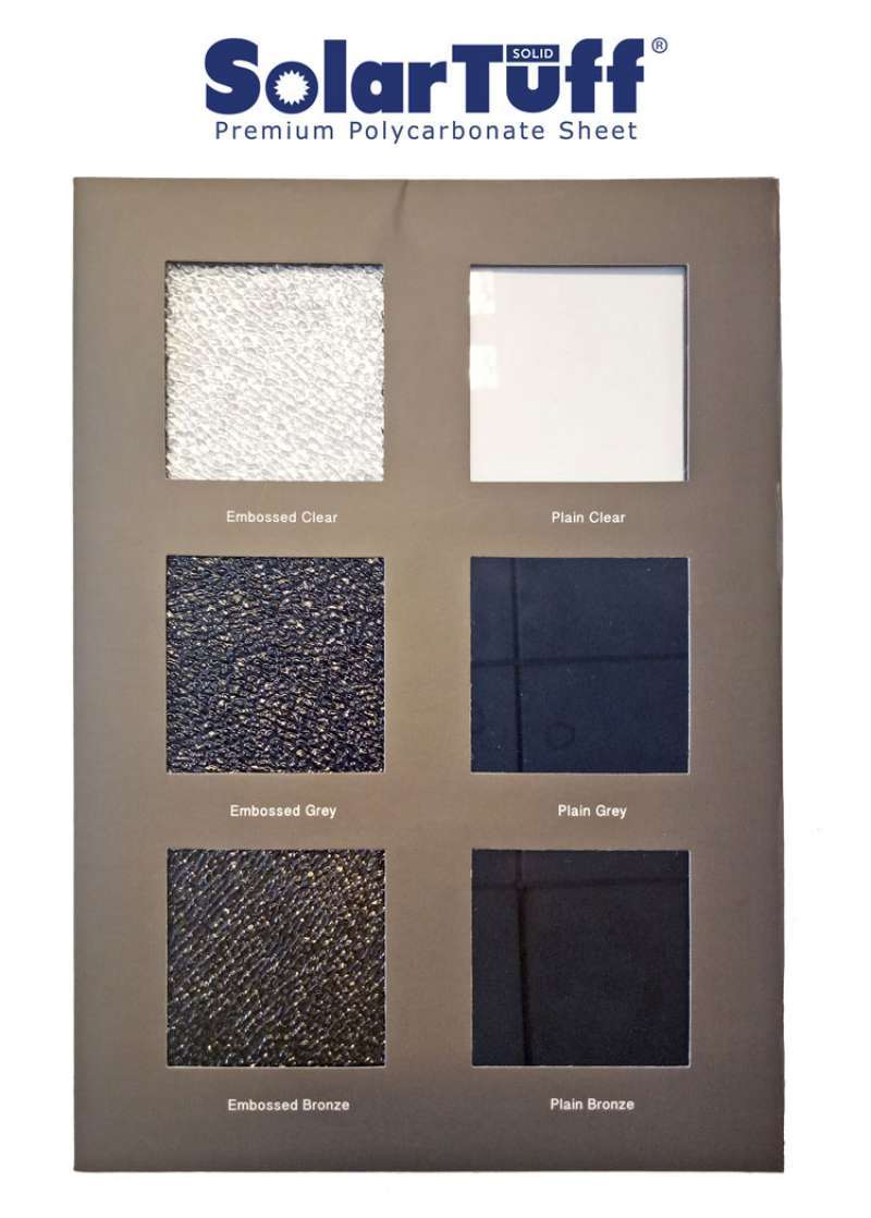 Jual Solarflat Solartuff Solid Atap Kanopi Grey Solarflat