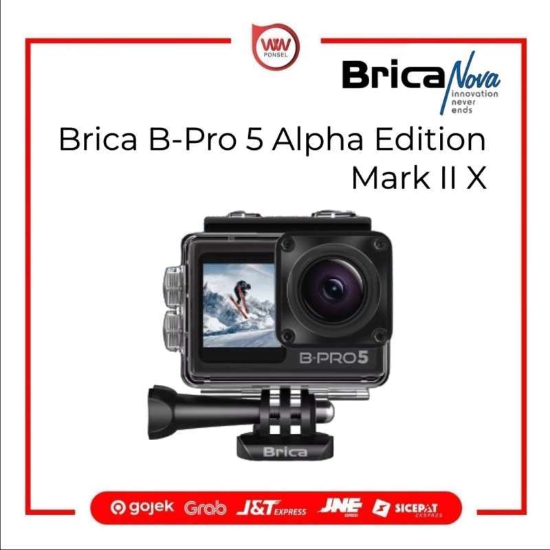 Brica B-Pro Alpha Edition 4K Mark II X AE2X Black Garansi Resmi