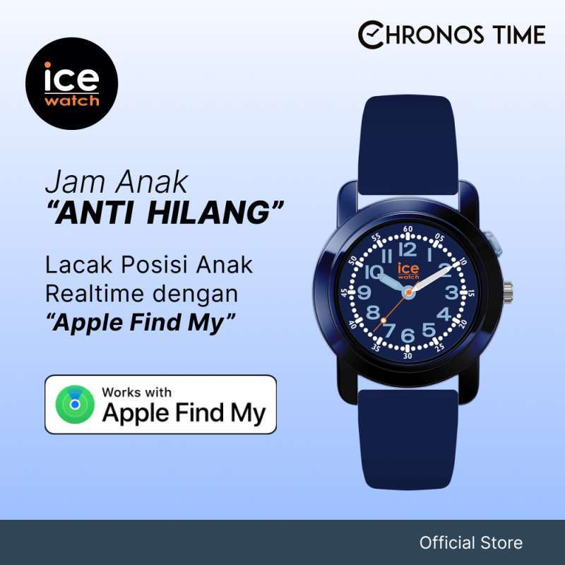 Promo Jam Tangan Anak Ice Find Jam Tangan Analog Anak Dengan