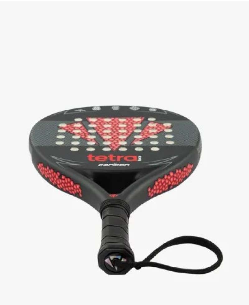 Jual Carlton Tetra Force Unisex Padel Racket - Black/red (car83465003 ...