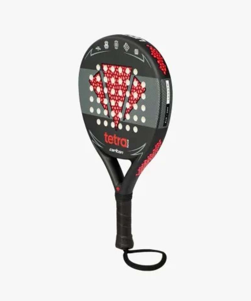 Jual Carlton Tetra Force Unisex Padel Racket - Black/red (car83465003 ...