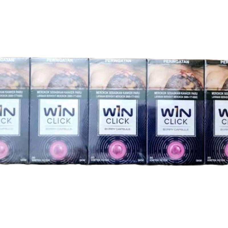 Winclick Rokok Rokok Win Clik Berry 🔥 Harga Grosir Februari 2026