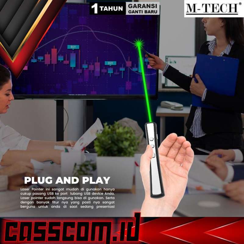 Setting Pointer M.tech Jual M-tech Green Laser Pointer Pp-900 Wireless Presentasi Laser Hijau ...