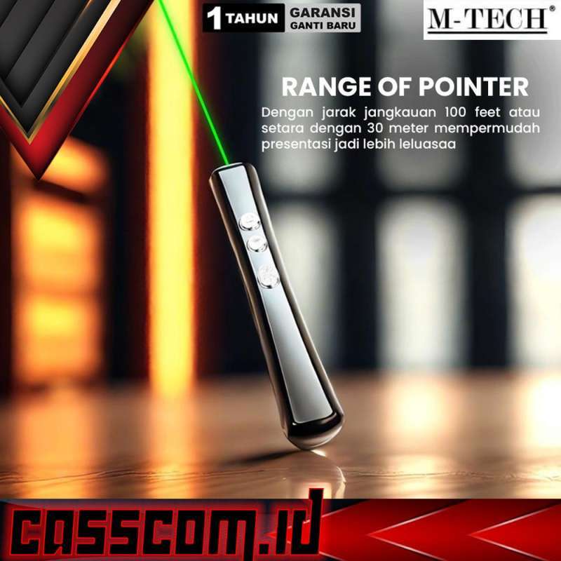Setting Pointer M.tech Jual M-tech Green Laser Pointer Pp-900 Wireless Presentasi Laser Hijau ...