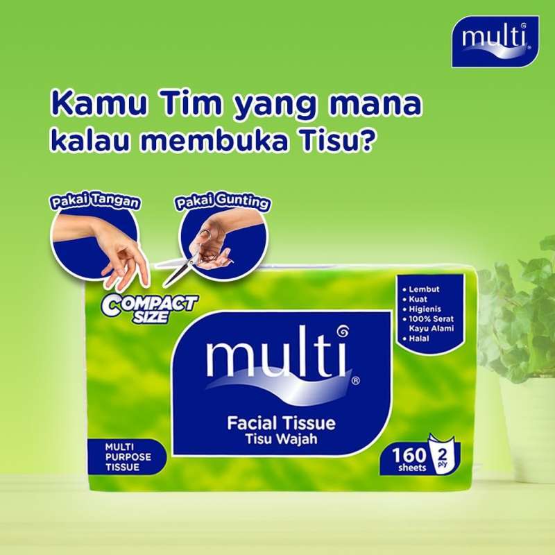 Tisiu Multi 160 Sheet Gratis Ongkir 🏷️ Harga Murah Mei 2026