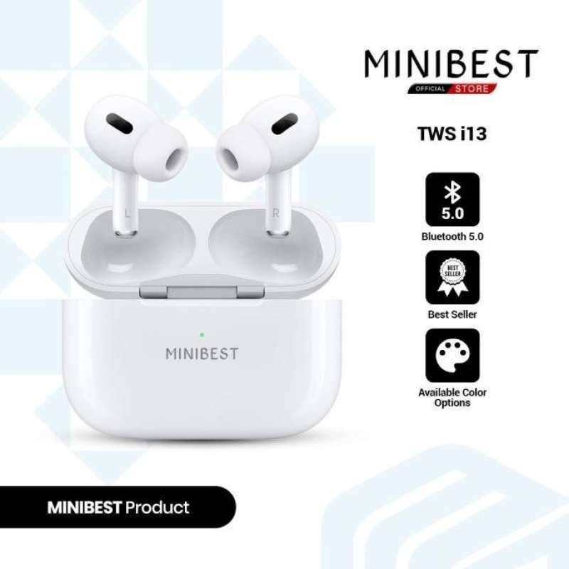 Wireless Earbuds Tws I17 I13 Tws Wireless Earphones I19 Macaron - Main Image