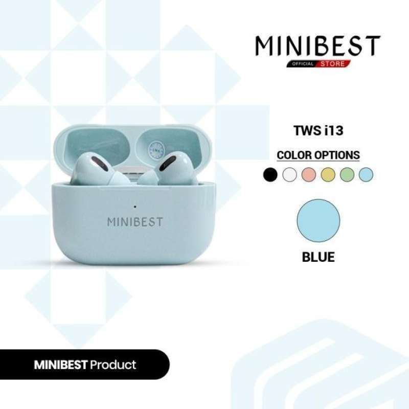 i13 TWS inpods Macaron Headset Bluetooth Earphone Wireless TMS