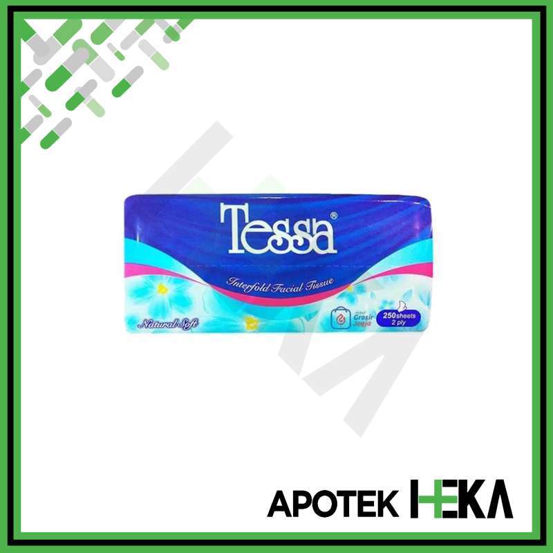 Tissue Tessa 250 Sheet Tessa Gratis Ongkir 🏷️ Harga Murah Juli 2026