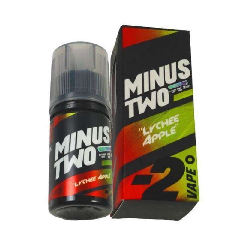 Jual Minus Two V10 Lychee Apple Salt Nic 30ml 30mg By Vape Packers Di  Seller Nnvape - Cengkareng Barat, Kota Jakarta Barat | Blibli