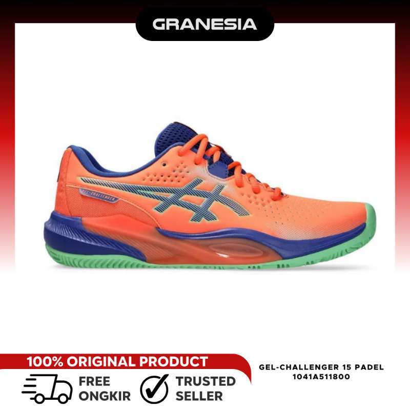 (Granesia) ASICS Men Gel-Challenger 15 Padel 1041A511800|SepatuTennis Pria