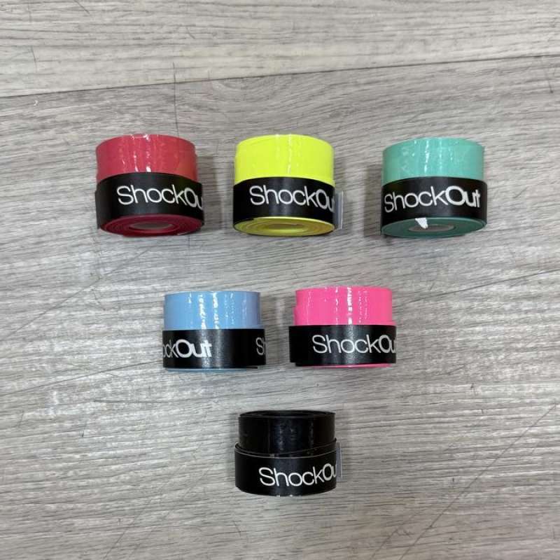 Shockout Dual Pro Grip & Overgrip Blue Orange | Ofertas De Pádel