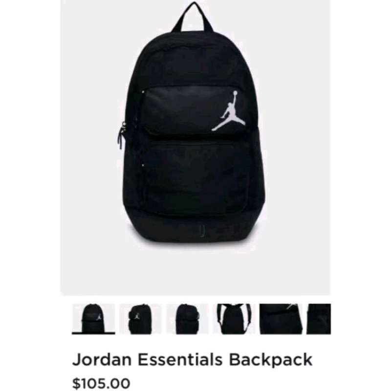 daypack backpack yellow jordan backpack