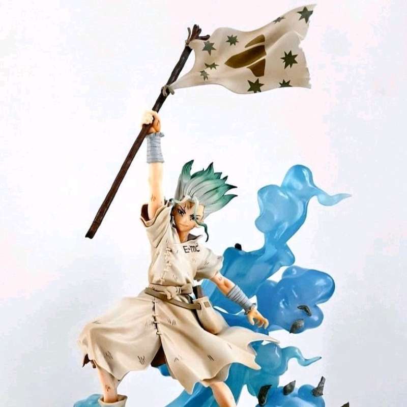 Jual Action Figure Senku Ishigami Dr Stone Figuarts Zero Di Seller