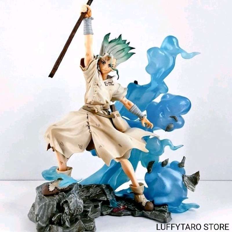 Jual Action Figure Senku Ishigami Dr Stone Figuarts Zero Di Seller