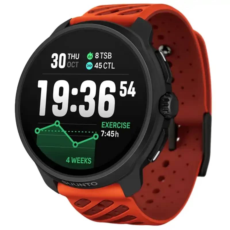 SUUNTO Race All Black Smartwatch Unisex Watches